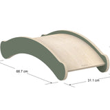 Balance Board - mini, Green PLAY _badge_last_chance flexa-com.myshopify.com