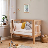 Bed Bumper, 120x70x30 cm, Rose TEXTILE ACTIVE flexa-com.myshopify.com