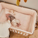 Bed Bumper, 120x70x30 cm, Rose TEXTILE ACTIVE flexa-com.myshopify.com