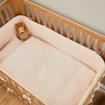 Bed Bumper, 120x70x30 cm, Rose TEXTILE ACTIVE flexa-com.myshopify.com