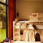 Bed Cave, Beige FLEXA TEXTILE cave-warm-gray   ACTIVE flexa-com.myshopify.com