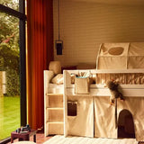 Bed Cave, Beige FLEXA TEXTILE cave-warm-gray   ACTIVE flexa-com.myshopify.com