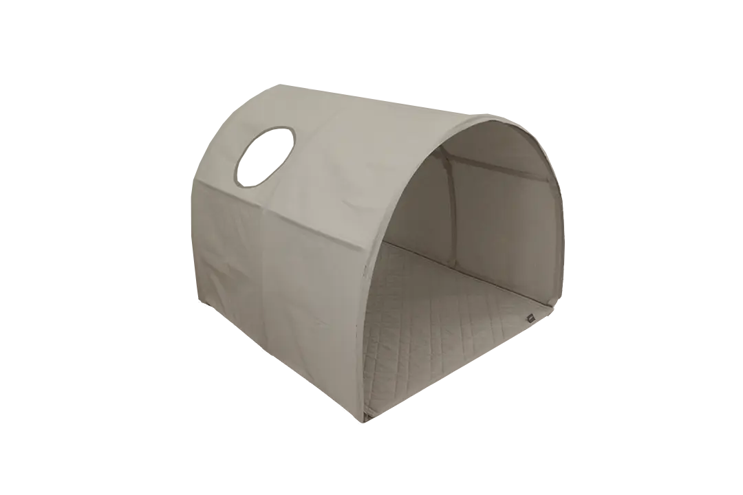 Bed Cave, Beige TEXTILE ACTIVE flexa-com.myshopify.com