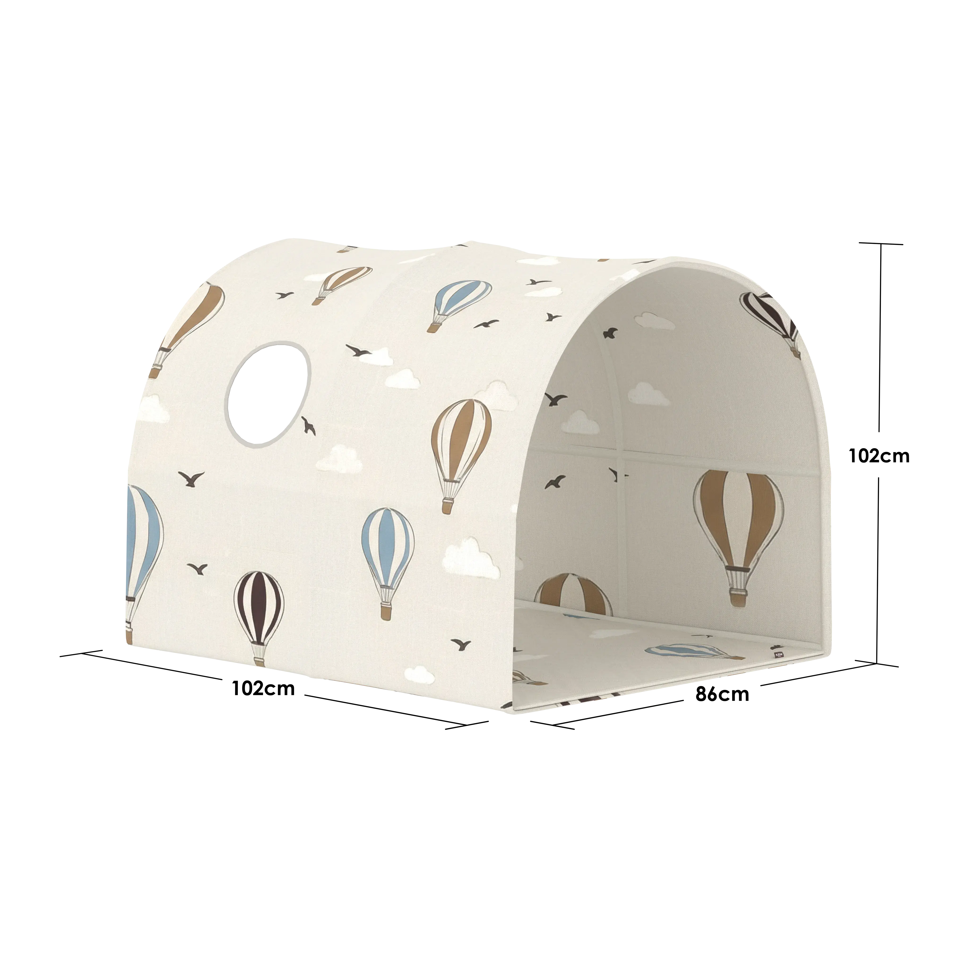Bed Cave, Hot Air Balloons flexa-com.myshopify.com  TEXTILE