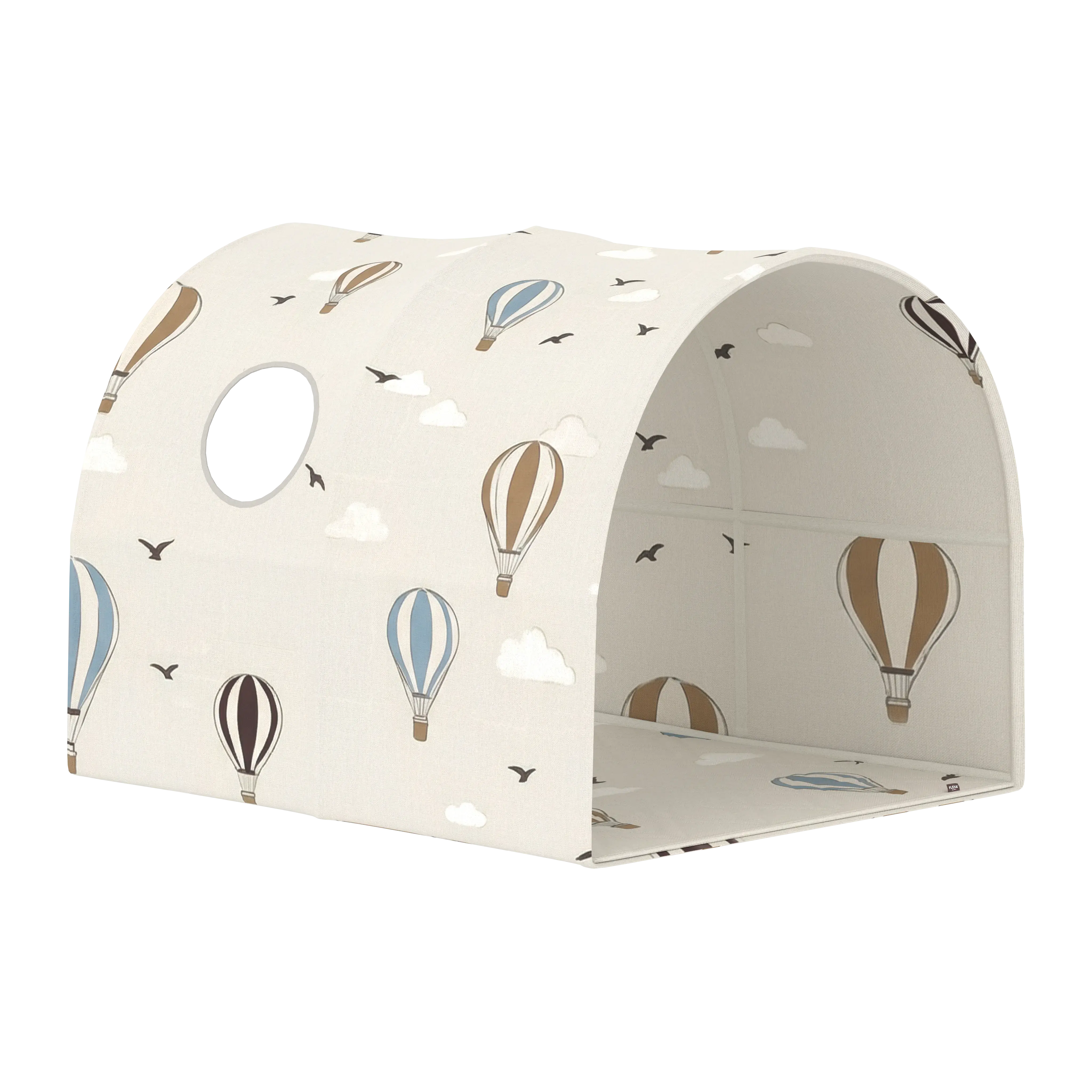 Bed Cave, Hot Air Balloons flexa-com.myshopify.com  TEXTILE