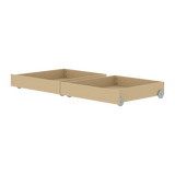 Bed Drawers, 2 pcs, 90x200 cm, Sand ACCESSORIES 200 flexa-com.myshopify.com