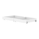 Bed Drawers, 2 pcs, 90x200 cm, White ACCESSORIES 200 flexa-com.myshopify.com