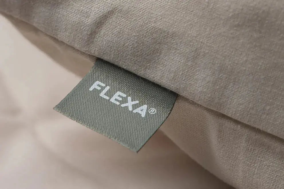 Bed Linen, 140x200 cm, Grey TEXTILE ACTIVE flexa-com.myshopify.com