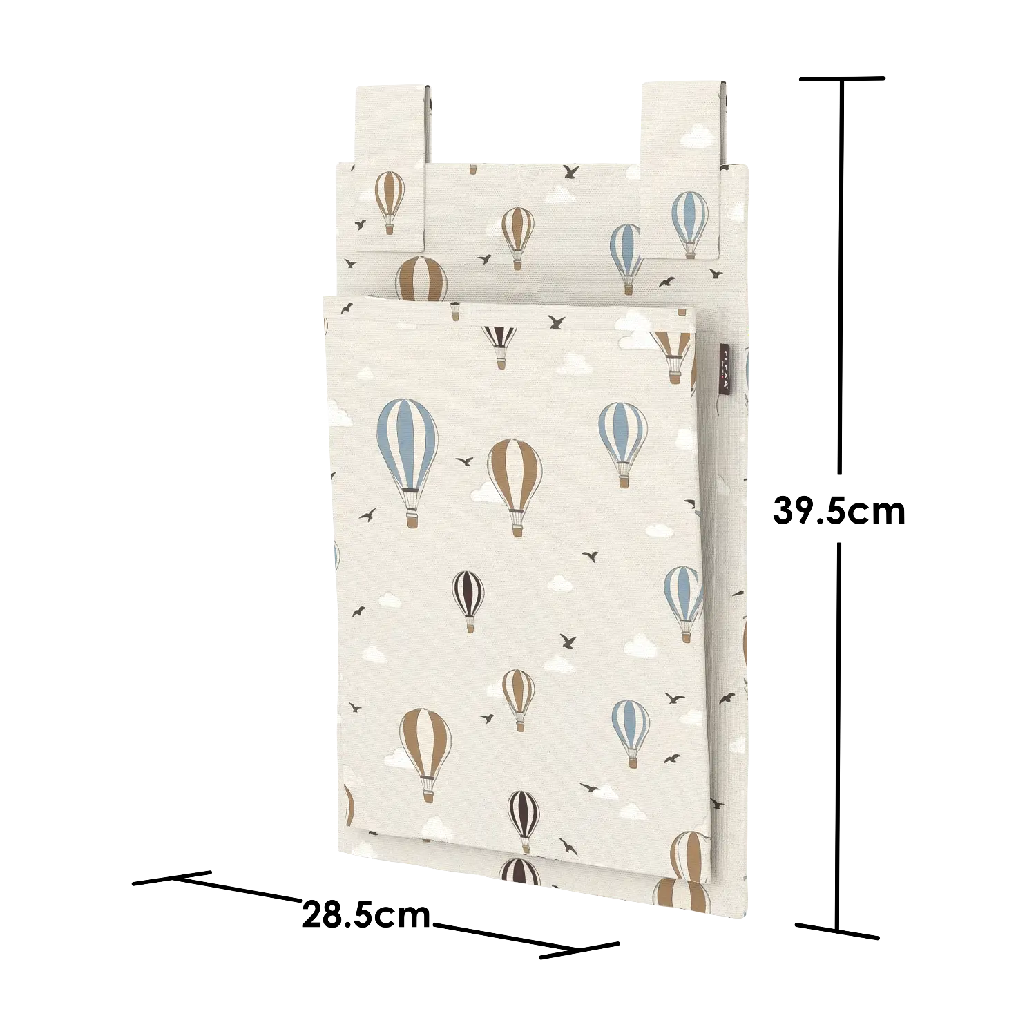 Bed pockets, Hot Air Balloons TEXTILE _badge_new_in flexa-com.myshopify.com