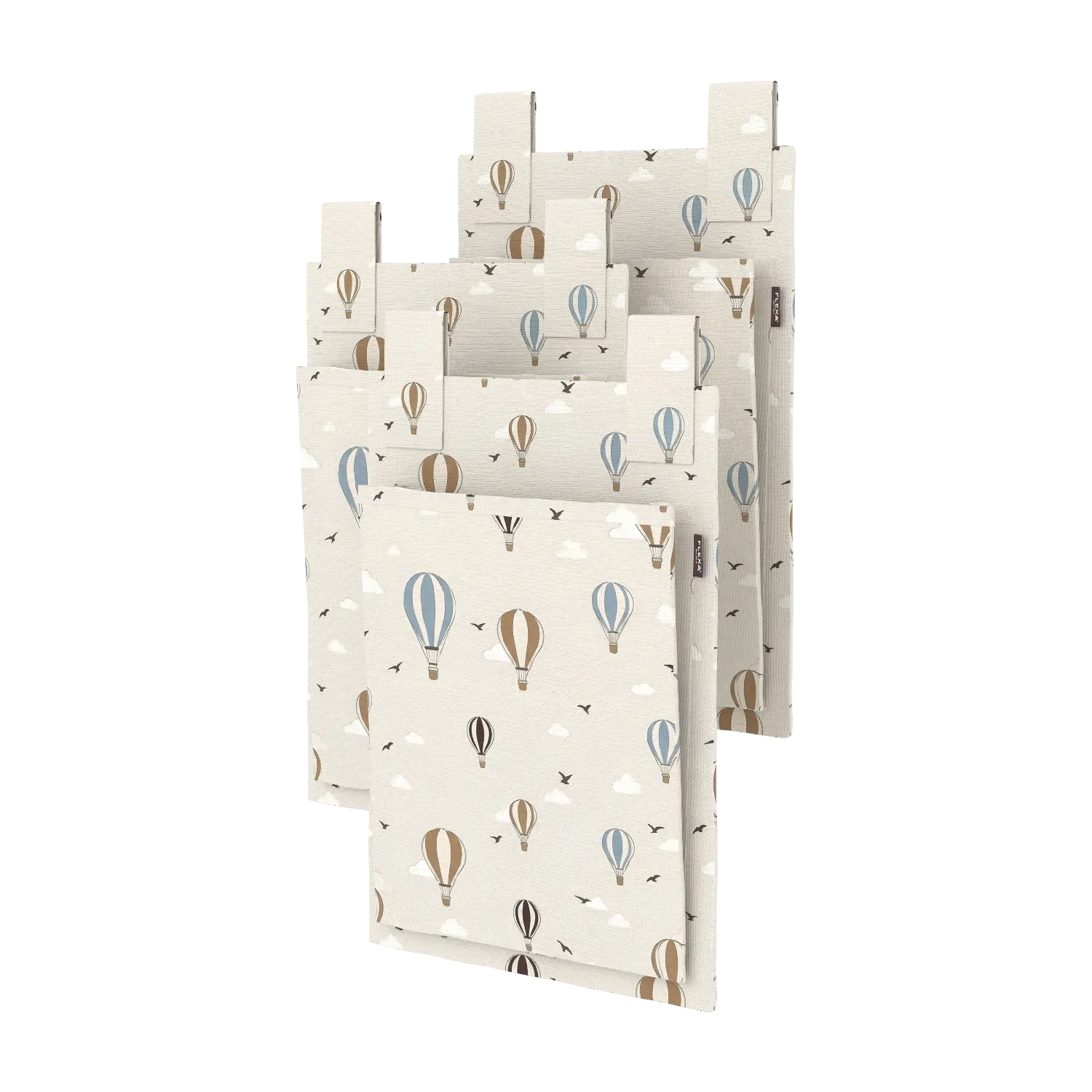 Bed pockets, Hot Air Balloons TEXTILE _badge_new_in flexa-com.myshopify.com