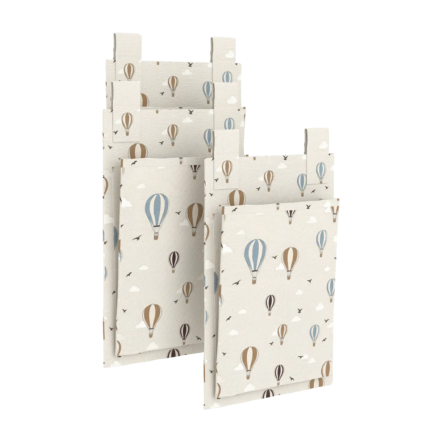 Bed pockets, Hot Air Balloons TEXTILE _badge_new_in flexa-com.myshopify.com