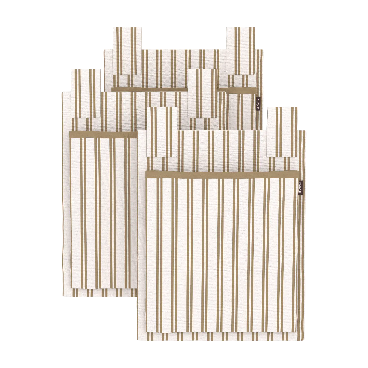 Bed pockets, Stripes TEXTILE _badge_new_in flexa-com.myshopify.com