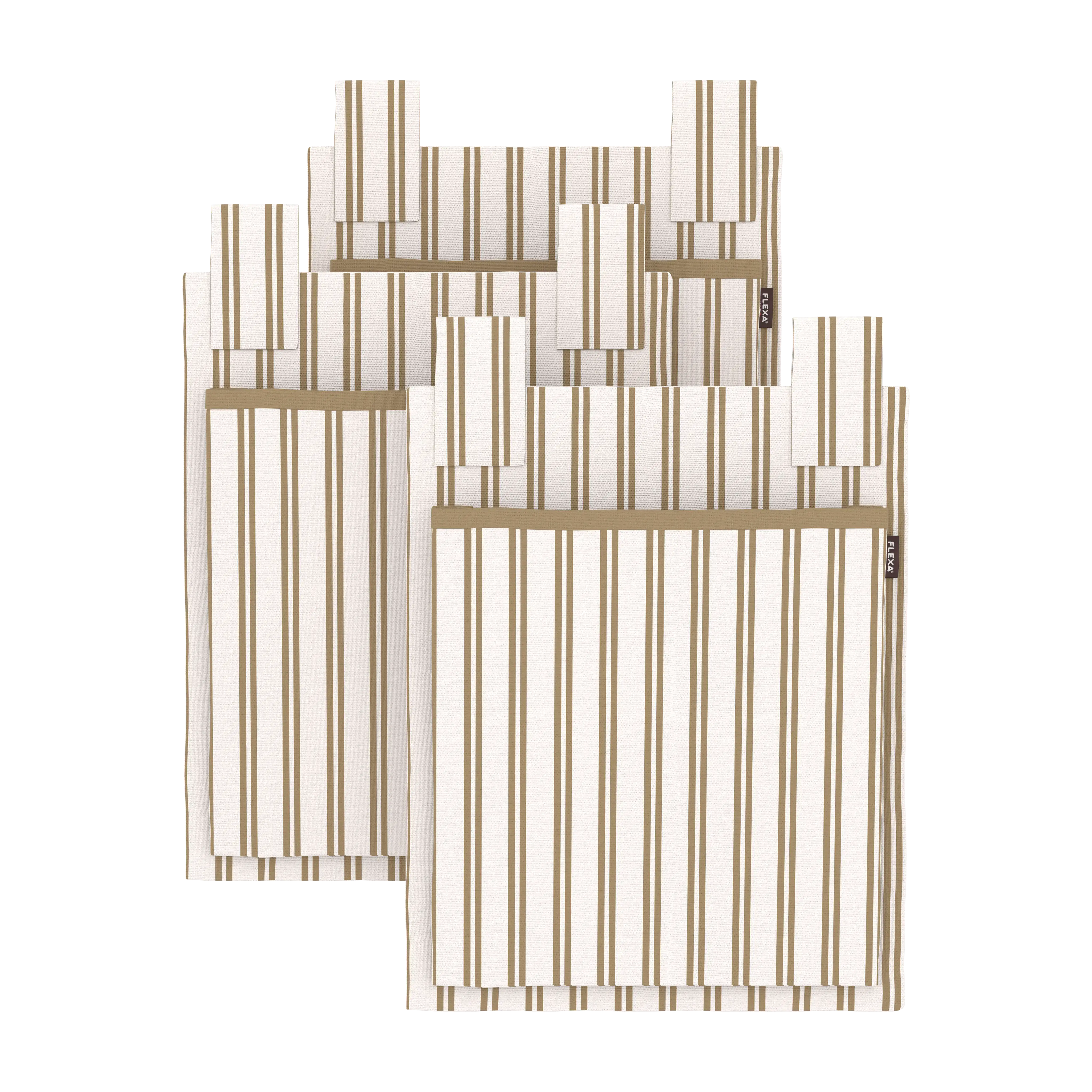 Bed pockets, Stripes flexa-com.myshopify.com  TEXTILE