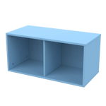 Bookcase FLEXA BOOKCASE wall-hanging-bookcase-blue-skies   ACTIVE flexa-com.myshopify.com