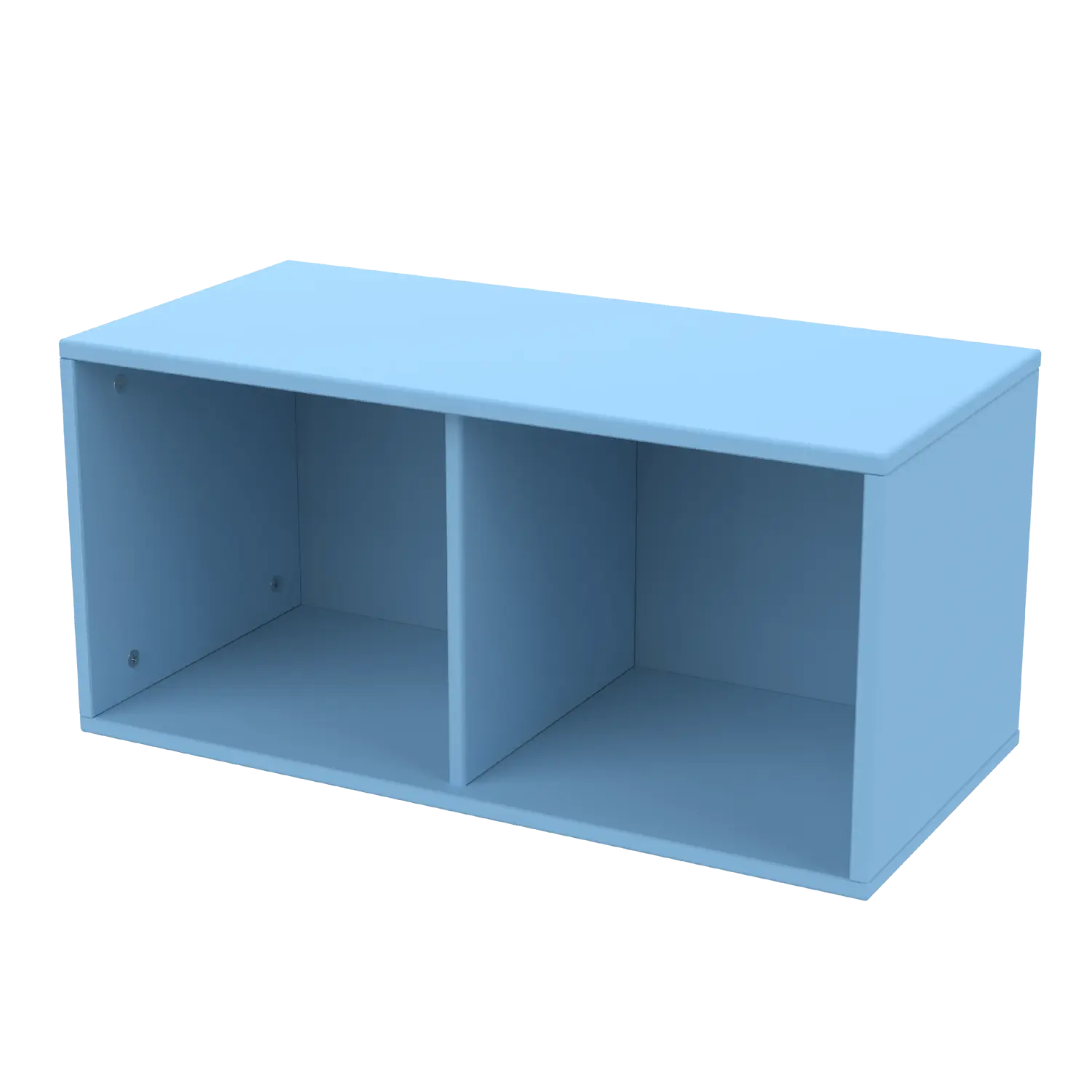 Bookcase FLEXA BOOKCASE wall-hanging-bookcase-blue-skies   ACTIVE flexa-com.myshopify.com