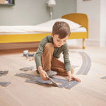Car Tracks, 22 pcs, Handpainted PLAY _badge_last_chance flexa-com.myshopify.com