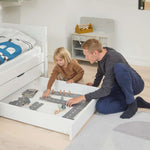 Car Tracks, 22 pcs, Handpainted PLAY _badge_last_chance flexa-com.myshopify.com