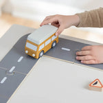 Cars, 3 cars & 1 caravan, Handpainted PLAY _badge_last_chance flexa-com.myshopify.com