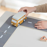 Cars, 3 cars & 1 caravan, Handpainted PLAY _badge_last_chance flexa-com.myshopify.com