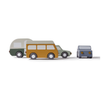 Cars, 3 cars & 1 caravan, Handpainted PLAY _badge_last_chance flexa-com.myshopify.com