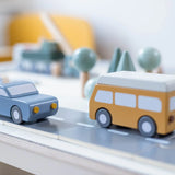 Cars, 3 cars & 1 caravan, Handpainted PLAY _badge_last_chance flexa-com.myshopify.com
