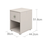 Chest with 1 Drawer, Grey CHEST _badge_last_chance flexa-com.myshopify.com