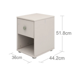 Chest with 1 Drawer, Grey CHEST _badge_last_chance flexa-com.myshopify.com