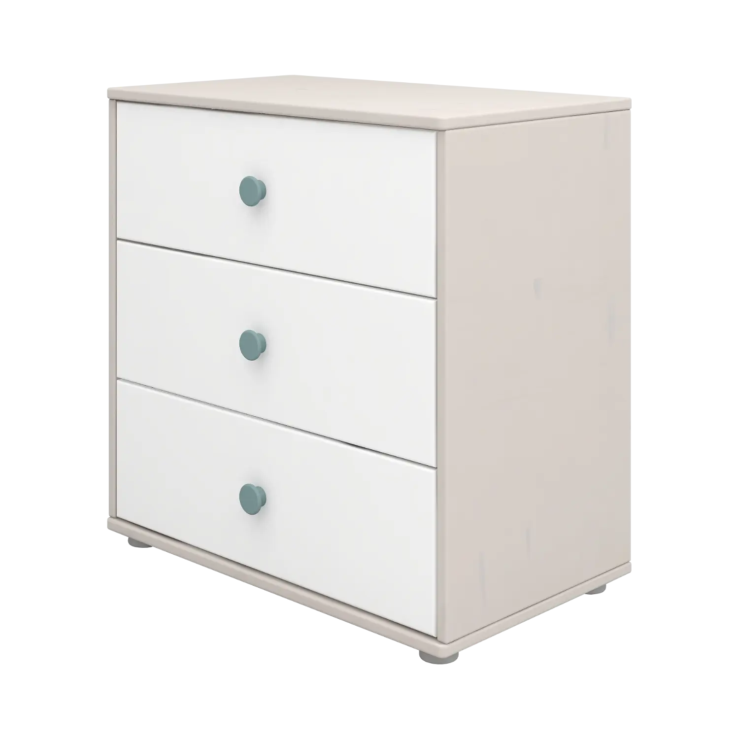 Chest with 3 Drawers, Grey CHEST_CLASSIC_STORAGE _badge_last_chance flexa-com.myshopify.com