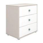 Chest with 3 Drawers, Grey CHEST_CLASSIC_STORAGE _badge_last_chance flexa-com.myshopify.com
