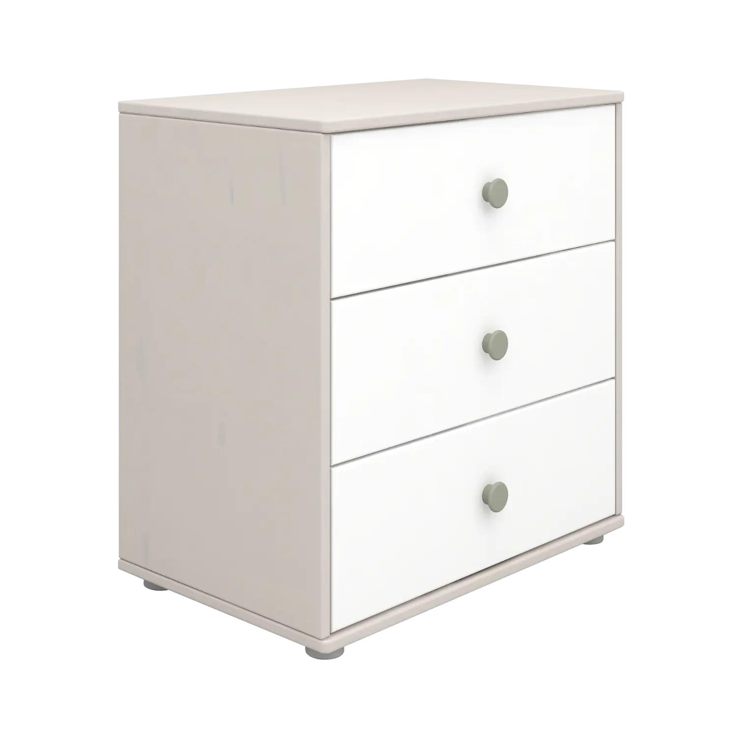 Chest with 3 Drawers, Grey CHEST_CLASSIC_STORAGE _badge_last_chance flexa-com.myshopify.com