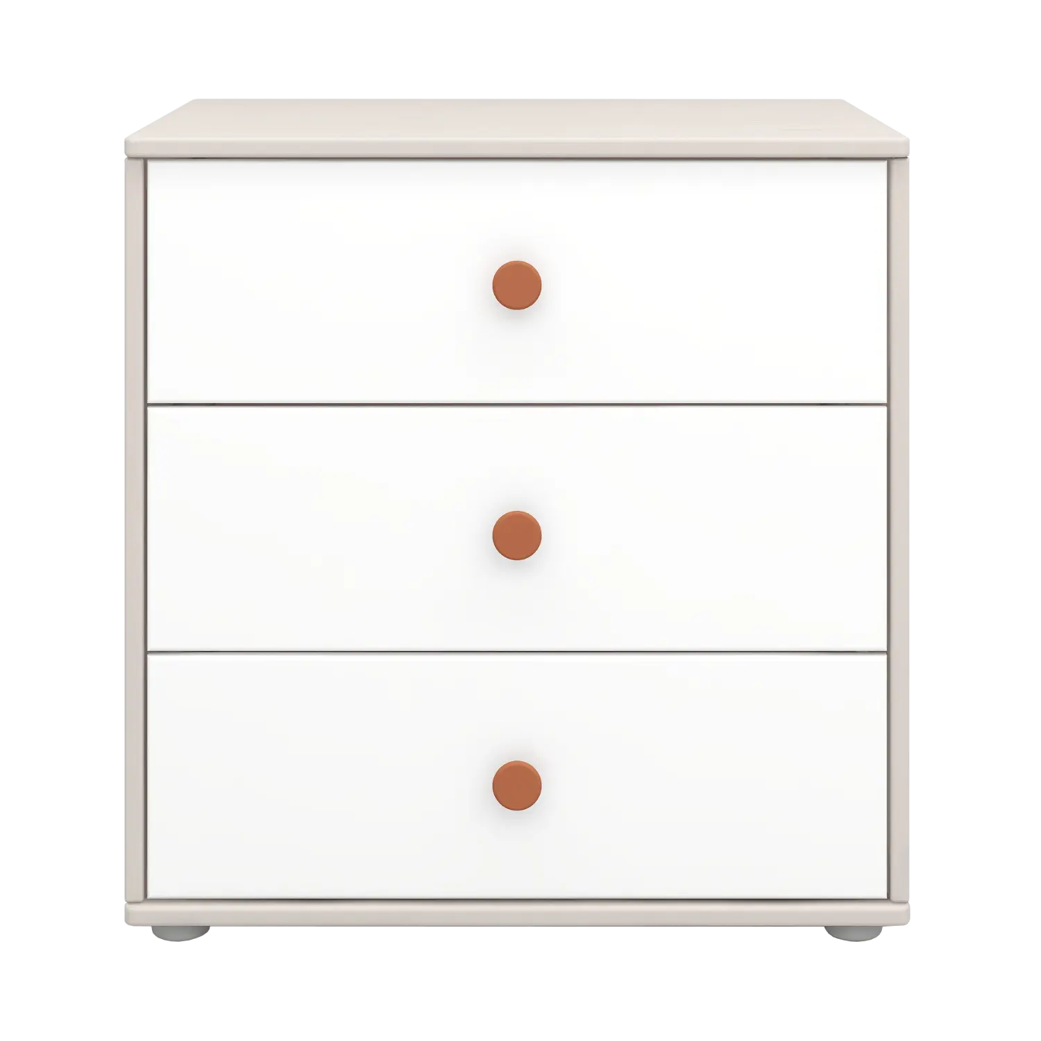 Chest with 3 Drawers, Grey CHEST_CLASSIC_STORAGE _badge_last_chance flexa-com.myshopify.com