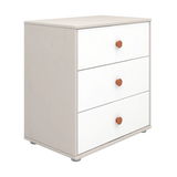 Chest with 3 Drawers, Grey CHEST_CLASSIC_STORAGE _badge_last_chance flexa-com.myshopify.com