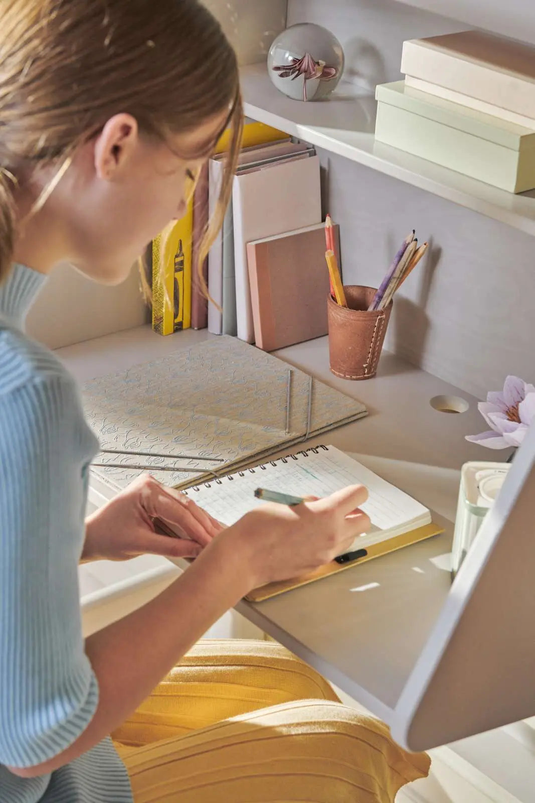 Click-on Desk for High-Beds, Grey ACCESSORIES ACTIVE flexa-com.myshopify.com