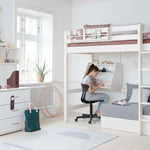 Click-on Desk for High-Beds, White ACCESSORIES ACTIVE flexa-com.myshopify.com