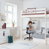 Click-on Desk for High-Beds, White ACCESSORIES ACTIVE flexa-com.myshopify.com