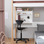 Click-on Desk with Shelf, White ACCESSORIES ACTIVE flexa-com.myshopify.com