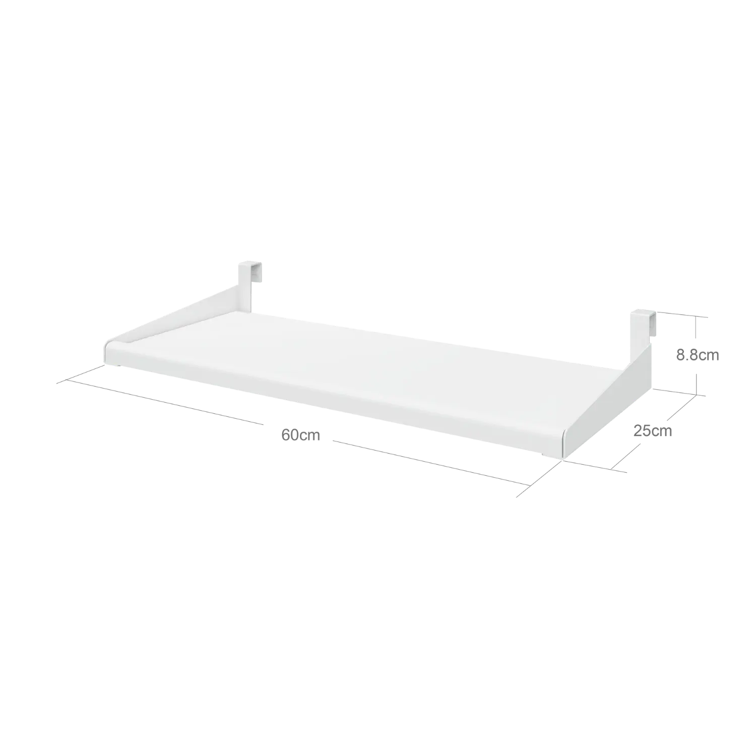 Click-on Hanging Shelf, White ACCESSORIES ACTIVE flexa-com.myshopify.com