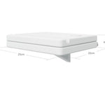 Click-on tablet holder, White ACCESSORIES _badge_last_chance flexa-com.myshopify.com