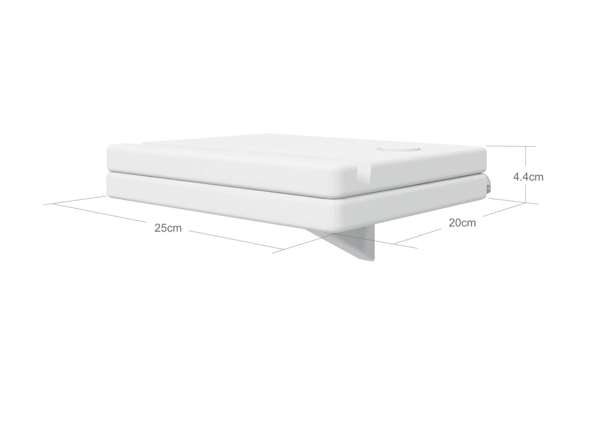 Click-on tablet holder, White ACCESSORIES _badge_last_chance flexa-com.myshopify.com