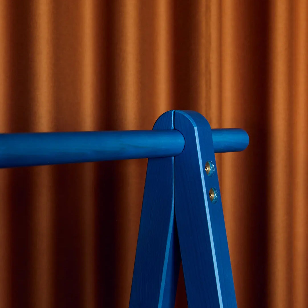 Clothes Rack, Blue/Pine ACCESSORIES ACTIVE flexa-com.myshopify.com