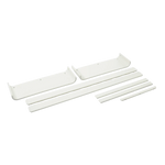 Conversion Kit from Baby to Junior Bed, NOVA 70x150 cm, Cream FLEXA COLLI junior-bed-parts-cream   ACTIVE flexa-com.myshopify.com