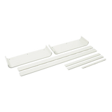 Conversion Kit from Baby to Junior Bed, NOVA 70x150 cm, Cream FLEXA COLLI junior-bed-parts-cream   ACTIVE flexa-com.myshopify.com