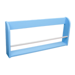 DOTS Display shelf, 75 cm, MDF, Blue Skies flexa-com.myshopify.com  ACCESSORIES