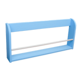 DOTS Display shelf, 75 cm, MDF, Blue Skies flexa-com.myshopify.com  ACCESSORIES