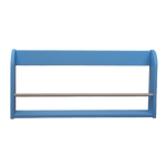 DOTS Display shelf, 75 cm, MDF, Blue Skies FLEXA ACCESSORIES display-shelf-blue-skies   ACTIVE flexa-com.myshopify.com