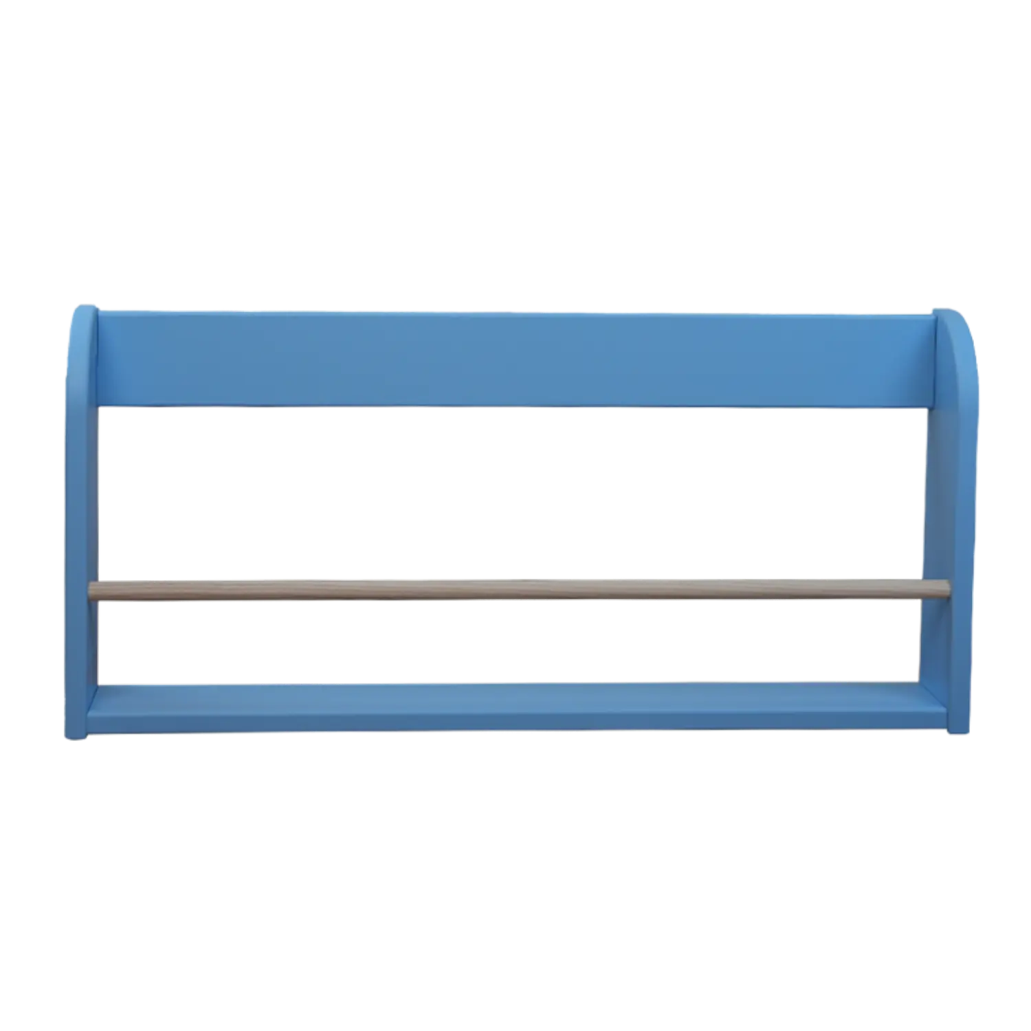 DOTS Display shelf, 75 cm, MDF, Blue Skies FLEXA ACCESSORIES display-shelf-blue-skies   ACTIVE flexa-com.myshopify.com