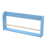 DOTS Display shelf, 75 cm, MDF, Blue Skies FLEXA ACCESSORIES display-shelf-blue-skies   ACTIVE flexa-com.myshopify.com