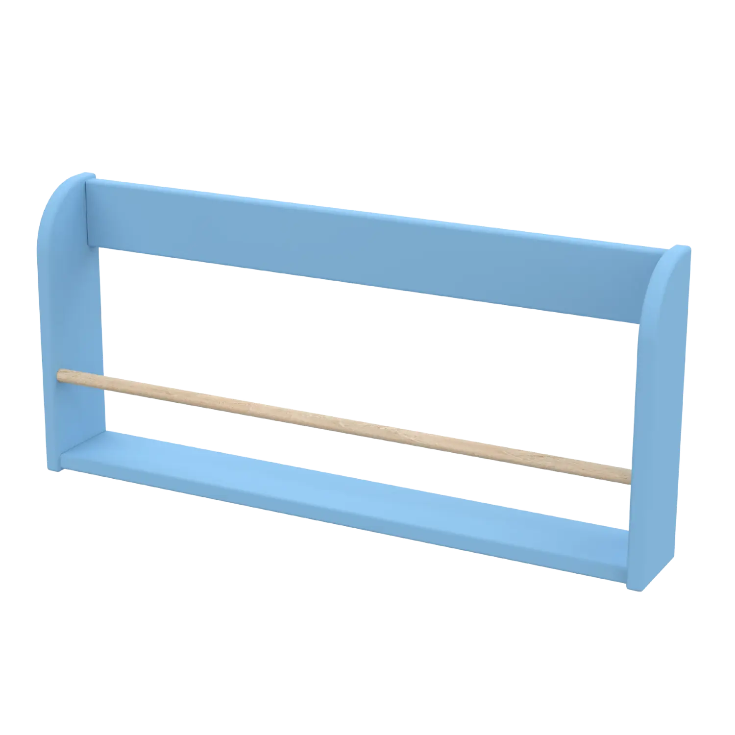 DOTS Display shelf, 75 cm, MDF, Blue Skies FLEXA ACCESSORIES display-shelf-blue-skies   ACTIVE flexa-com.myshopify.com