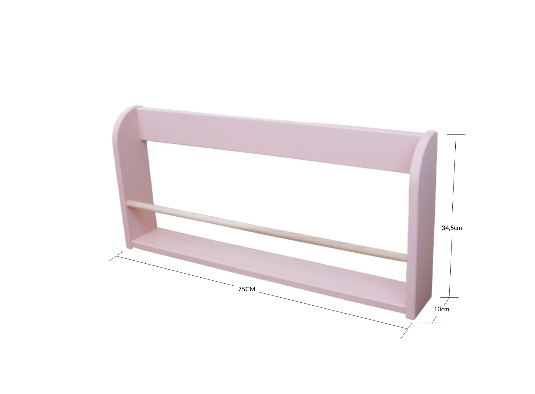 DOTS Display shelf, 75 cm, MDF, Blushing Pink ACCESSORIES ACTIVE flexa-com.myshopify.com