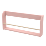 DOTS Display shelf, 75 cm, MDF, Blushing Pink FLEXA ACCESSORIES display-shelf-blushing-pink   ACTIVE flexa-com.myshopify.com